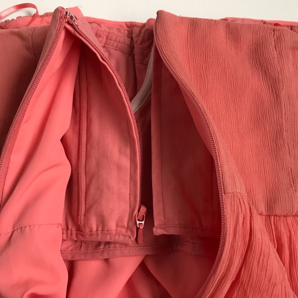 J. Crew Taryn Peach Strapless Sweetheart Dress - Picture 5 of 8